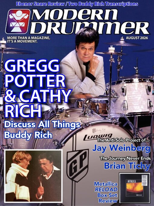 Cover image for Modern Drummer Magazine